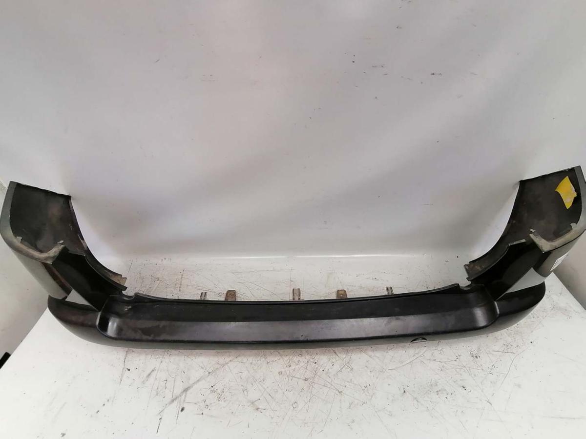 Peugeot 207 SW Kombi original Stoßfänger Stoßstange hinten EZQ Manitobagraumetallic BJ08